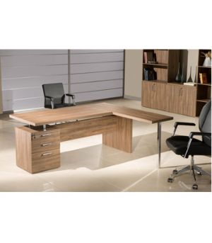 Mesa de Diretoria Jovenella Line MDF