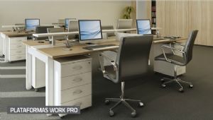 Mesa Plataforma Prima WORK PRO