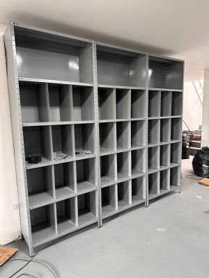 Estante com Divisores