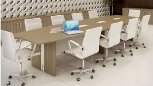 Mesa de Reunio Semi Oval
