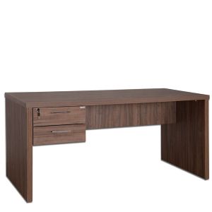 Mesa Retangular com gaveta fixa