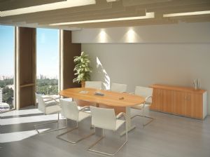 Mesa de Reunio Oval