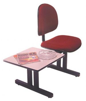 Longarina Executiva com mesa