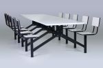 Mesa de Refeit�rio
