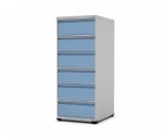 Arquivo de 6 gavetas p/ ficha 6x9