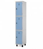Roupeiro de ao com 3 portas