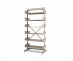 ESTANTE BIBLIOTEC�RIA DUPLA FACE EBD SB2300 SEM BASE
